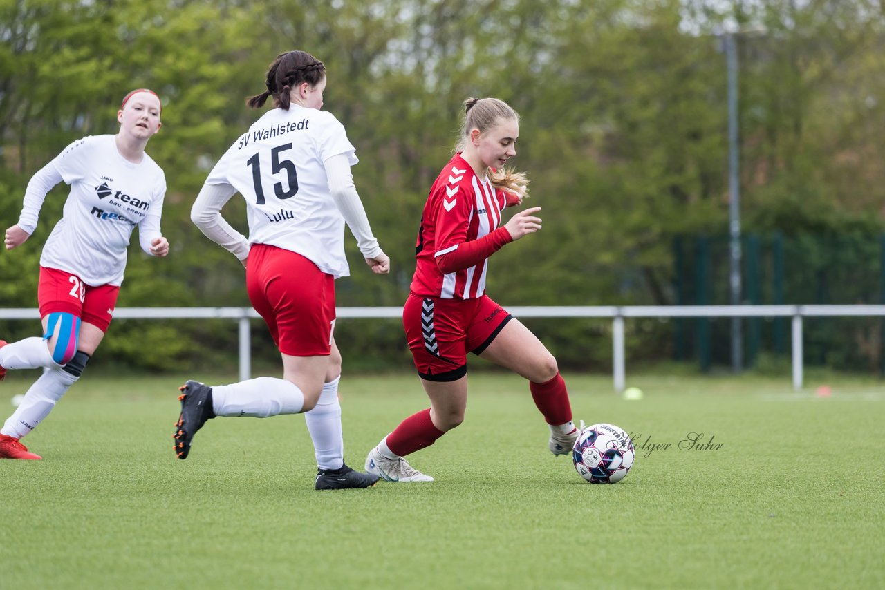 Bild 107 - wBJ SV Wahlstedt - TuS Tensfeld : Ergebnis: 0:0